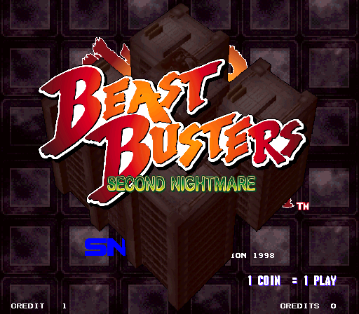 Beast Busters 2nd Nightmare